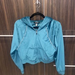 Green Victorias Secret outfit with sparkles